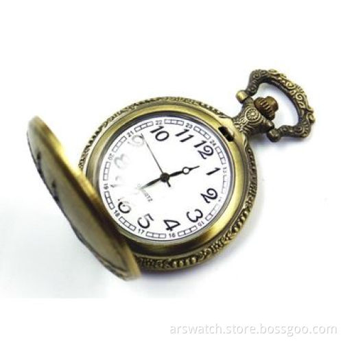 Pocket Watches, Alloy Case with Chain, Quartz Movement, Fashionable and CharmingNew